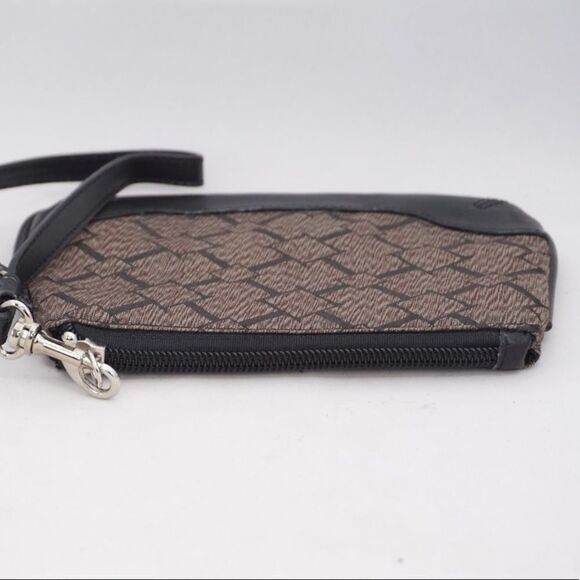 Longaberger Black Diamond-Patterned Wristlet - Picture 5 of 12
